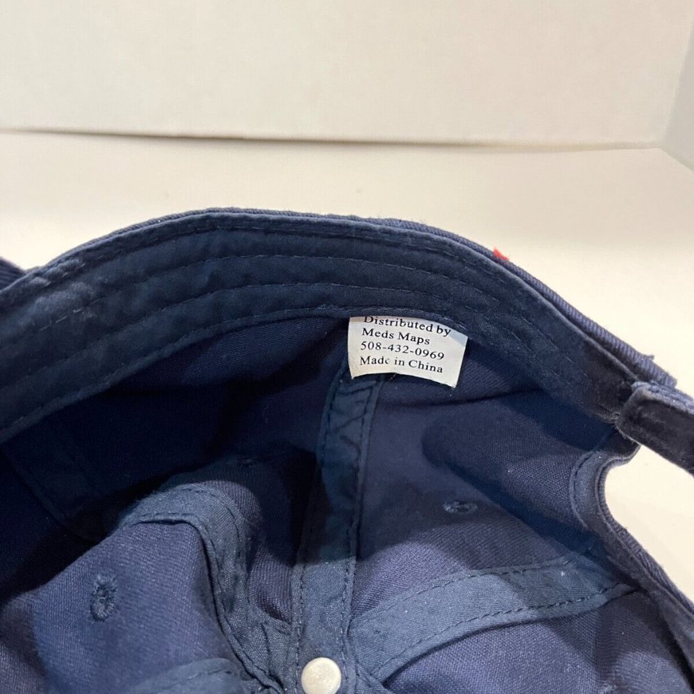 Cape Cod Patch Navy Blue Dad Hat Adjustable Clean… - image 7